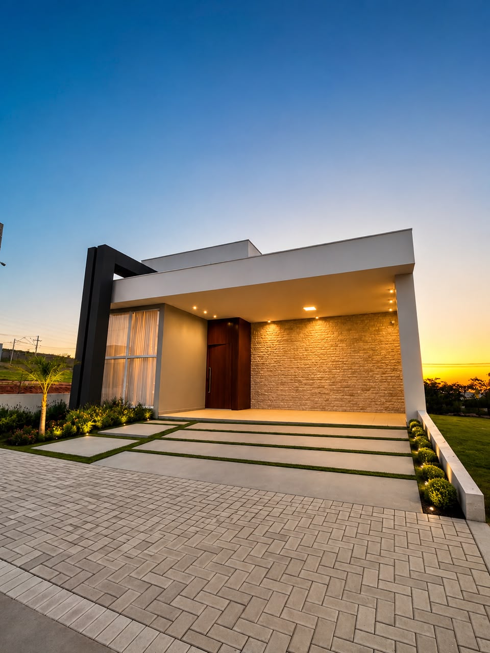 Residência Térrea em ROYAL GARDEN, Botucatu — foto 1